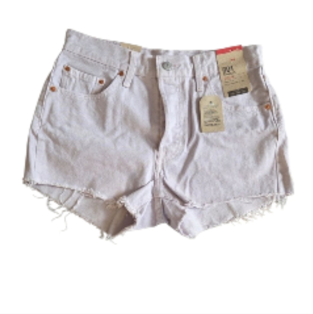Levi's‎ 501 Women's Lavender Jean Shorts